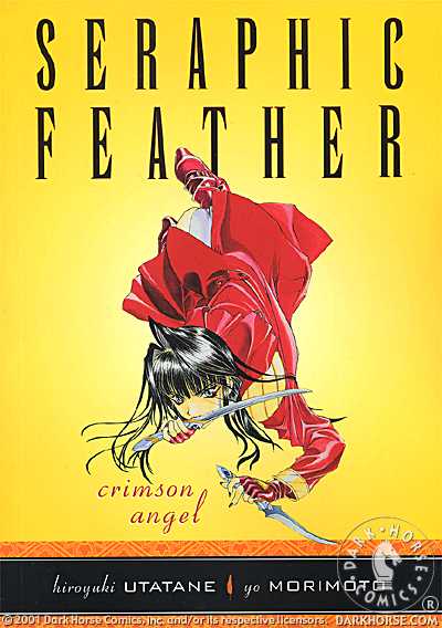 Cover for Seraphic Feather Volume 1: Crimson Angel TPB (11-252)