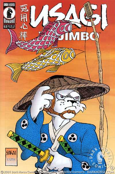 Cover for Usagi Yojimbo #53 (11-259)