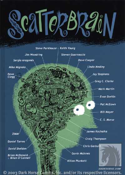Cover for Scatterbrain HC (11-265)