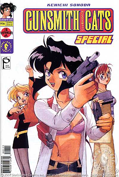 Cover for Gunsmith Cats Special (11-270)