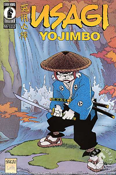 Cover for Usagi Yojimbo #55 (11-273)