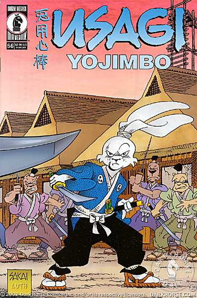 Cover for Usagi Yojimbo #56 (11-277)