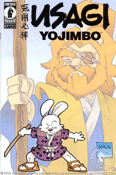 Cover for Usagi Yojimbo #57 (11-279)