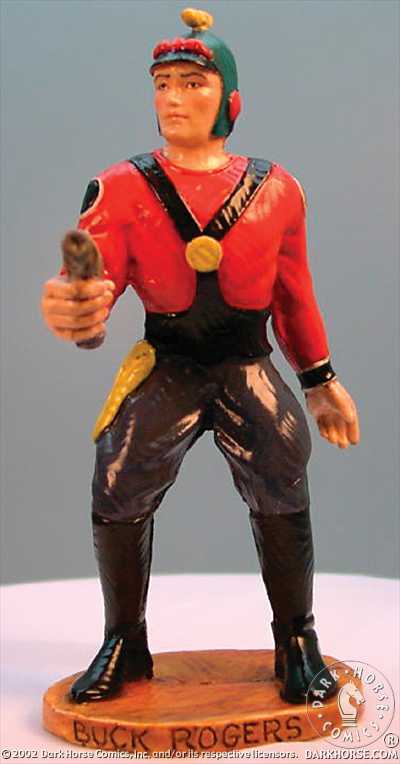 Cover for Classic Comic Characters #39: Buck Rogers Statue (11-286)