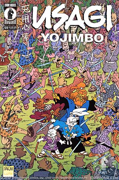 Cover for Usagi Yojimbo #59 (11-288)