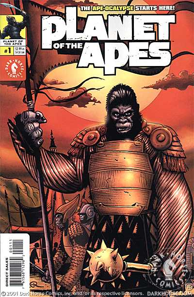 Cover for Planet of the Apes #1 (11-296)