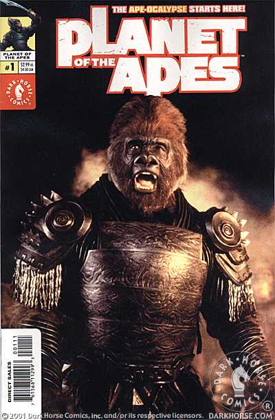 Cover for Planet of the Apes #1 (photo cover) (11-299)