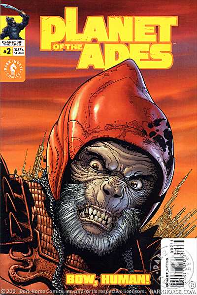 Cover for Planet of the Apes #2 (11-301)