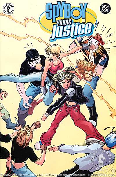 Cover for Spyboy/Young Justice #2 (11-305)