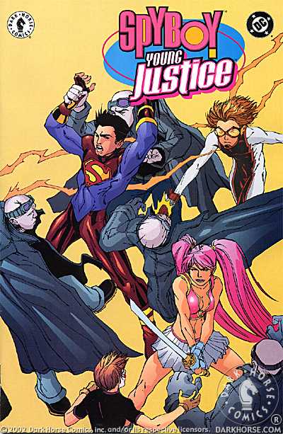 Cover for Spyboy/Young Justice #3 (11-309)