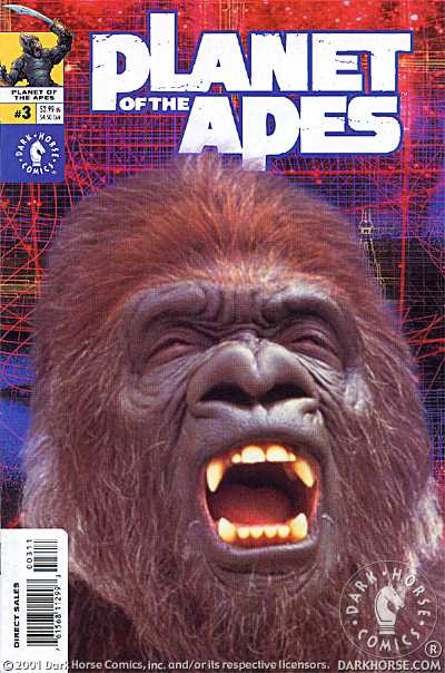Cover for Planet of the Apes #3 (photo cover) (11-311)