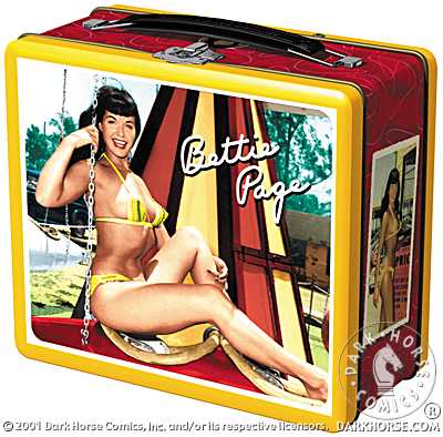 Cover for Bettie Page Lunchbox #2: Amusement (11-325)