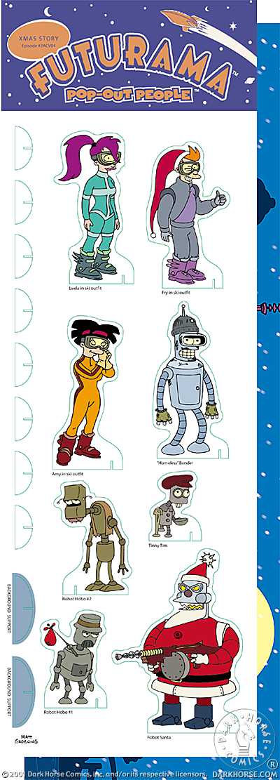 Cover for Pop-Out People: Futurama #5 (11-326)