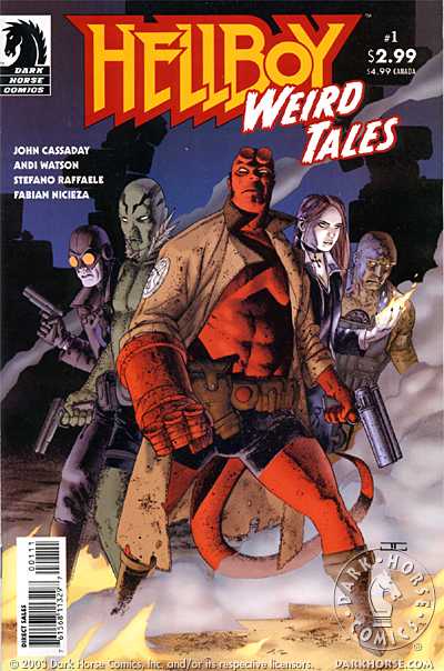 Cover for Hellboy: Weird Tales #1 (11-329)