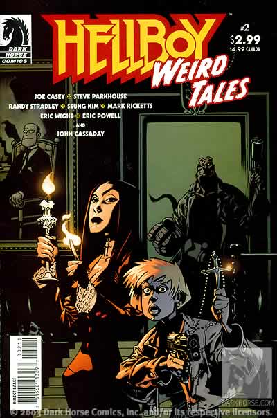 Cover for Hellboy: Weird Tales #2 (11-333)