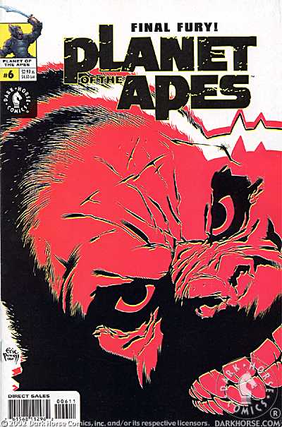 Cover for Planet of the Apes #6 (11-334)