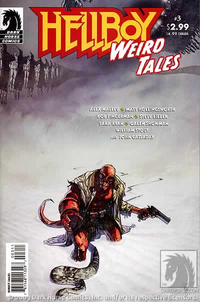 Cover for Hellboy: Weird Tales #3 (11-336)