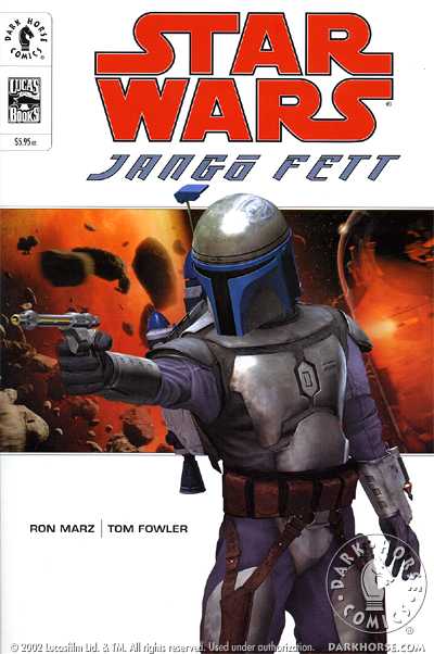 Cover for Star Wars: Jango Fett GN (11-337)