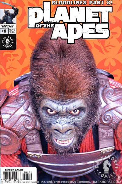 Cover for Planet of the Apes #6 (Photo Cover) (11-339)