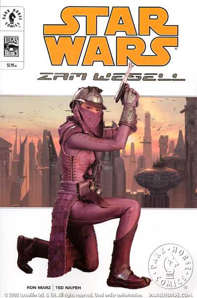Cover for Star Wars: Zam Wesell GN (11-342)