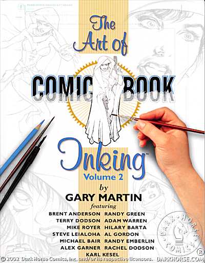 Cover for The Art of Comic-Book Inking vol. 2 TPB (11-349)
