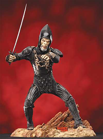 Cover for Planet of the Apes Limited-Edition Thade Statue (11-354)