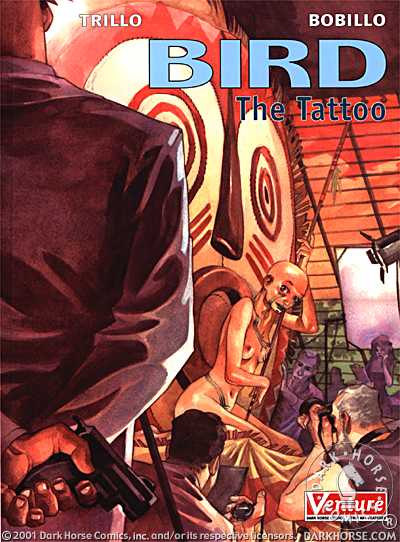 Cover for Bird: The Tattoo HC (11-359)