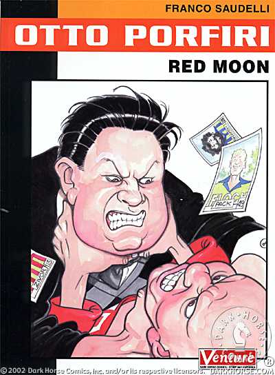 Cover for Otto Porfiri: Red Moon GN (11-362)