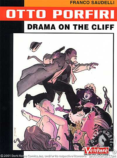 Cover for Otto Porfiri: Drama on the Cliff GN (11-369)