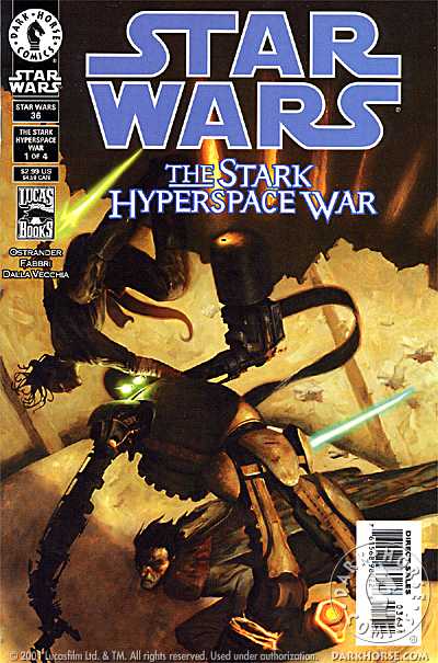Cover for Star Wars #36: The Stark Hyperspace War (Part 1 of 4) (11-378)