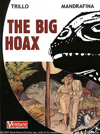 Cover for The Big Hoax GN (11-382)