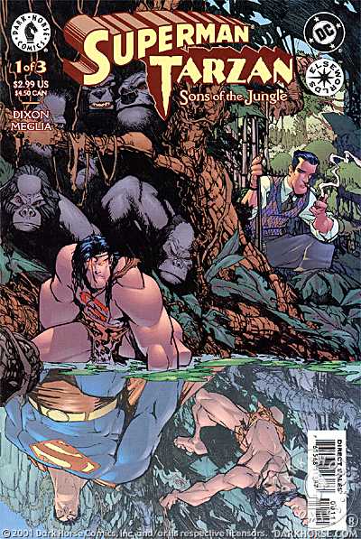 Cover for Superman/Tarzan: Sons of the Jungle #1 (of 3) (11-387)