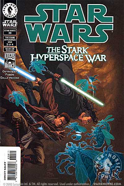 Cover for Star Wars #38: The Stark Hyperspace War (Part 3 of 4) (11-389)