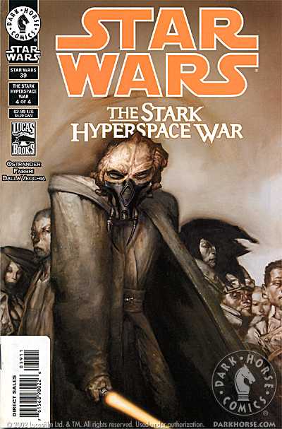 Cover for Star Wars #39: The Stark Hyperspace War (Part 4 of 4) (11-391)