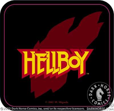 Cover for Hellboy Sticker #1 (Hellboy Logo) (11-393)