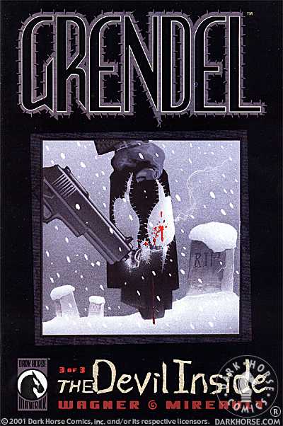 Cover for Grendel: The Devil Inside #3 (of 3) (11-397)
