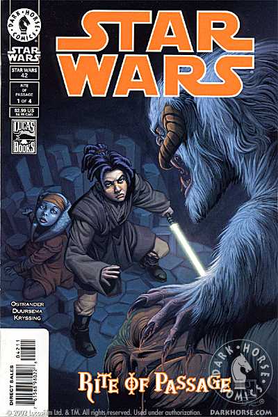 Cover for Star Wars #42: Rite of Passage (Part 1 of 4) (11-400)