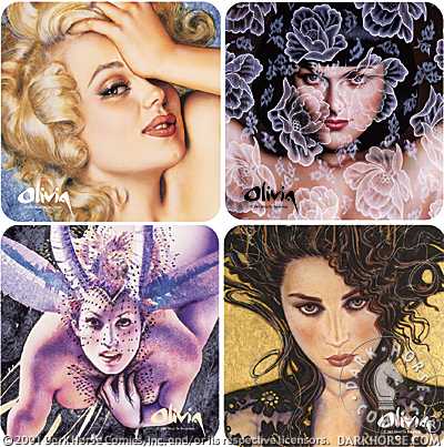 Cover for Olivia Coaster Set (11-401)
