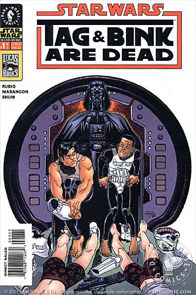 Cover for Star Wars: Tag and Bink are Dead #1 (of 2) (11-407)