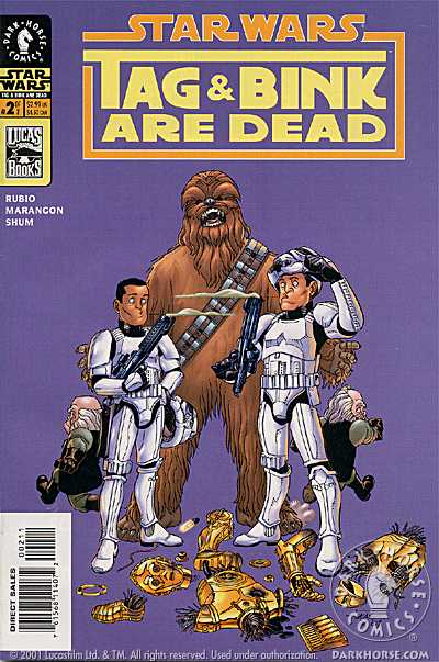 Cover for Star Wars: Tag and Bink are Dead #2 (of 2) (11-415)