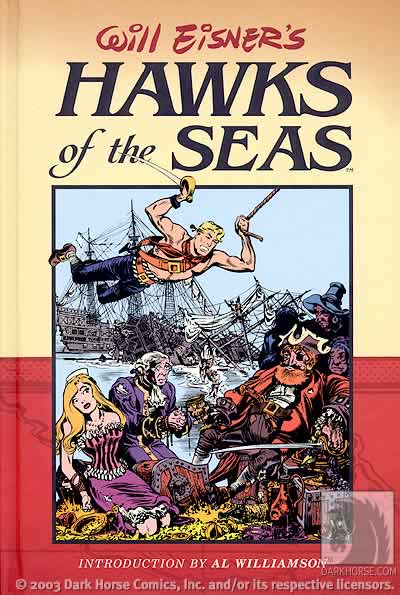 Cover for Will Eisner's Hawks of the Seas HC (11-427)