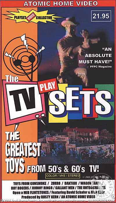 Cover for Playset Collector's Videos Vol. 5 The TV Play Sets VHS Video (11-433)