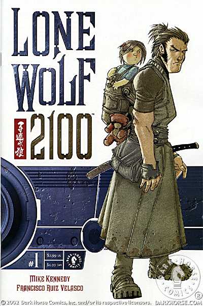 Cover for Lone Wolf 2100 #1 (of 4) (11-442)