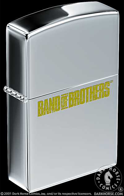 Cover for HBO Band of Brothers Zippo® Collector's Edition Lighter (11-443)