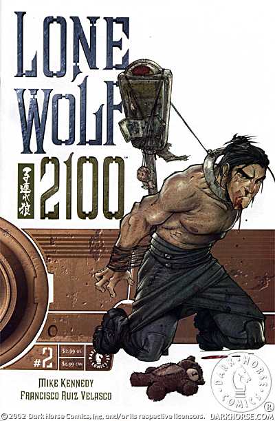 Cover for Lone Wolf 2100 #2 (of 4) (11-445)