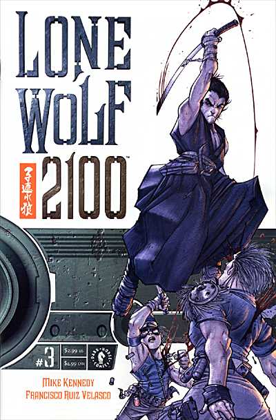 Cover for Lone Wolf 2100 #3 (of 4) (11-448)
