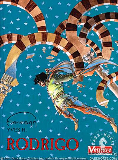 Cover for Rodrigo HC (11-474)