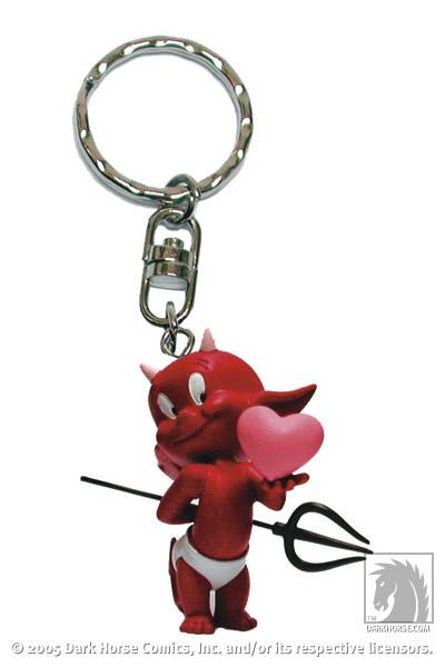 Cover for Hot Stuff Heart Keychain (11-511)