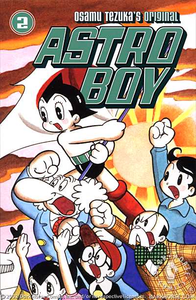 Cover for Astro Boy Volume 2 TPB (11-529)
