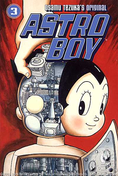 Cover for Astro Boy Volume 3 TPB (11-531)